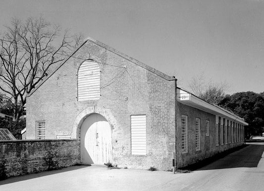 Historic Photo : U.S. Naval Air Station, Carriage House, Pensacola, Escambia County, FL 1 Photograph