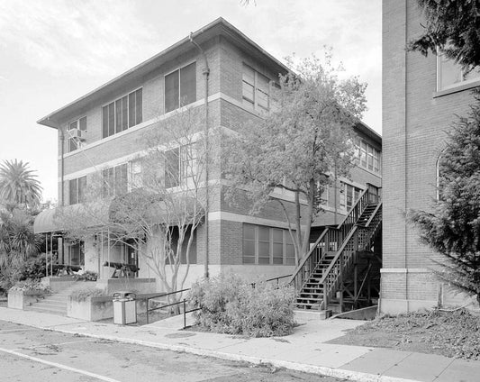 Historic Photo : Mare Island Naval Shipyard, Administrative Offices, Walnut Avenue, east side between Seventh & Eighth Streets, Vallejo, Solano County, CA 2 Photograph