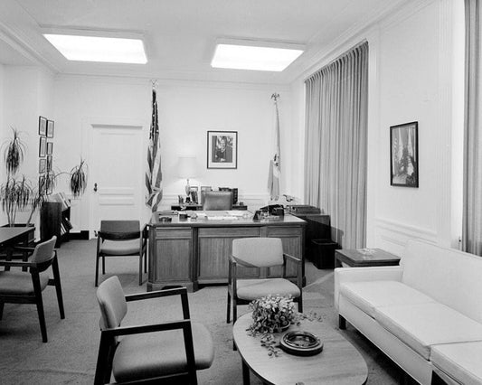 Historic Photo : U.S. Department of the Interior, Eighteenth & C Streets Northwest, Washington, District of Columbia, DC 18 Photograph