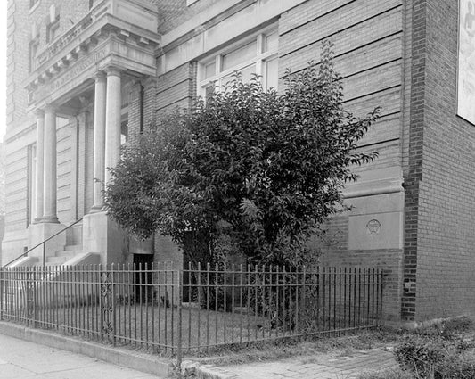 Historic Photo : Twelfth Street YMCA Building, 1816 Twelfth Street Northwest, Washington, District of Columbia, DC 1 Photograph
