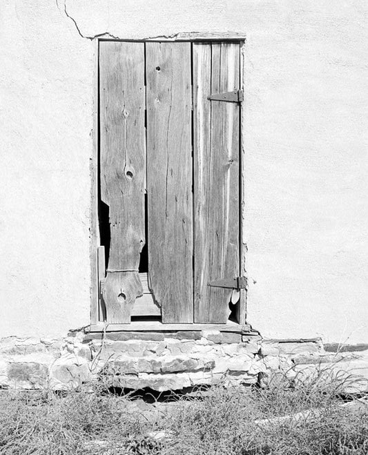 Historic Photo : Adam & Bessie Arnet Homestead, Adobe Barn, East & adjacent to stone shed, Model, Las Animas County, CO 5 Photograph