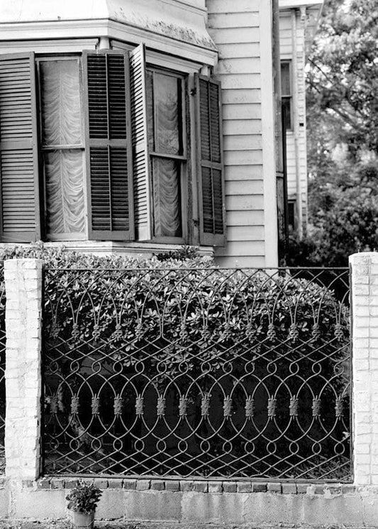 Historic Photo : Savannah Victorian Historic District, Bounded by Gwinnett, East Broad, West Broad Street & Anderson Lane, Savannah, Chatham County, GA 51 Photograph