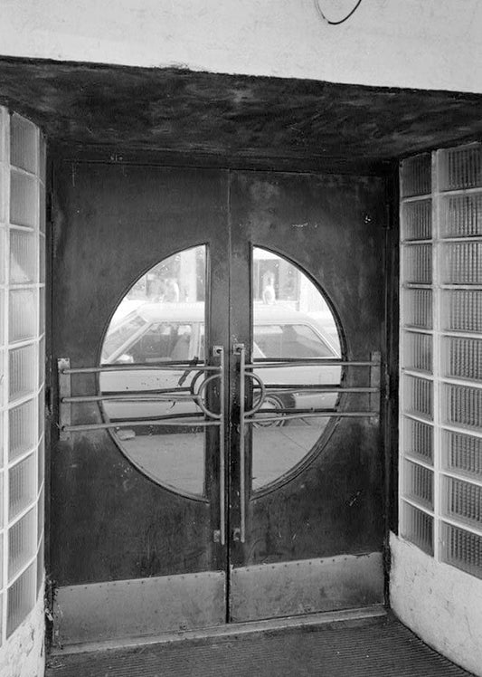 Historic Photo : Miami Beach Art Deco Historic District, Miami, Miami-Dade County, FL 14 Photograph