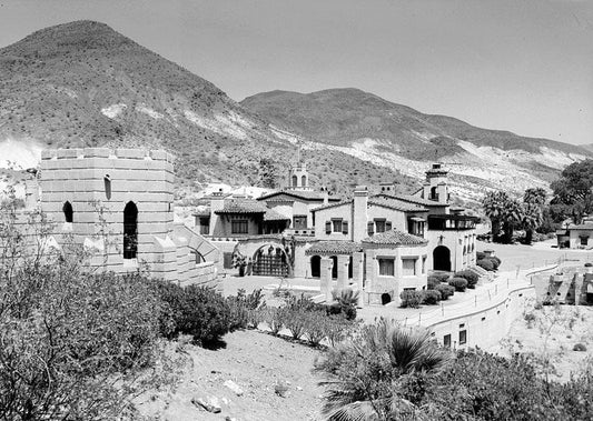 Historic Photo : Death Valley Ranch, Main House, Death Valley Junction, Inyo County, CA 7 Photograph