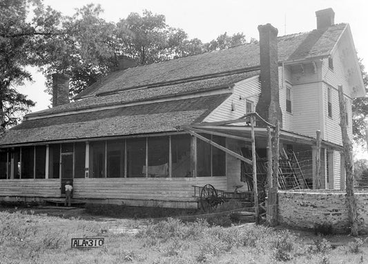 Historic Photo : Colonel Goodloe House, Tuscumbia, Colbert County, AL 1 Photograph