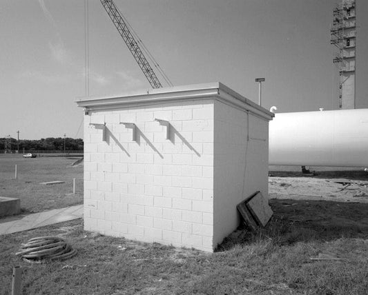 Historic Photo : Cape Canaveral Air Station, Launch Complex 17, Facility 28404, East end of Lighthouse Road, Cape Canaveral, Brevard County, FL 1 Photograph