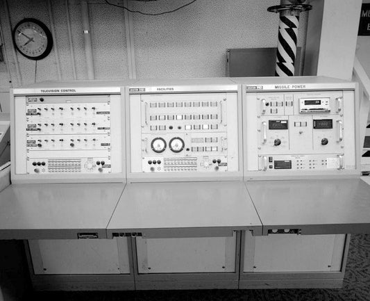 Historic Photo : Vandenberg Air Force Base, Space Launch Complex 3, Launch Operations Building, Napa & Alden Roads, Lompoc, Santa Barbara County, CA 14 Photograph