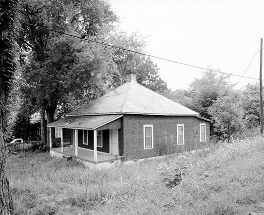 Historic Photo : 303 Third Street (House), Thomas, Jefferson County, AL 4 Photograph