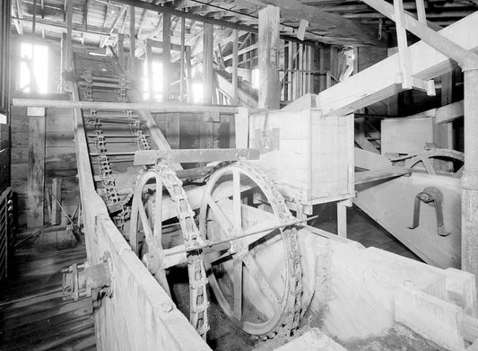 Historic Photo : Kennecott Copper Corporation, On Copper River & Northwestern Railroad, Kennicott, Valdez-Cordova Census Area, AK 25 Photograph