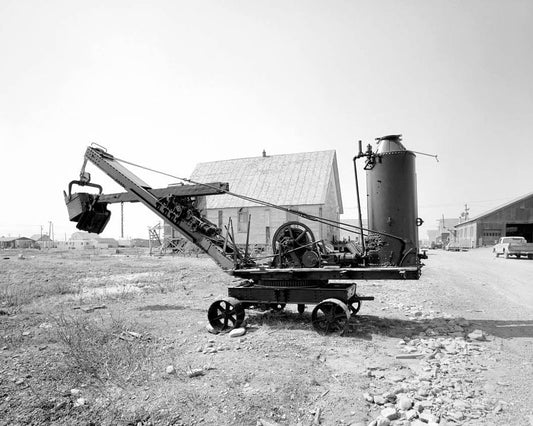 Historic Photo : Hammon Consolidated Gold Fields, Nome, Nome Census Area, AK 11 Photograph