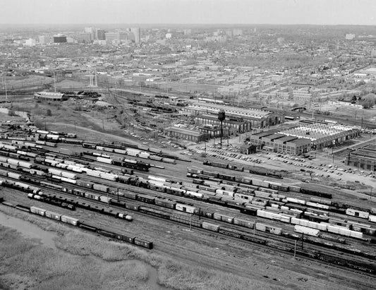 Historic Photo : Northeast Railroad Corridor, Amtrak Route between Maryland/Delaware & Delaware/Pennsylvania State Lines, Wilmington, New Castle County, DE 6 Photograph