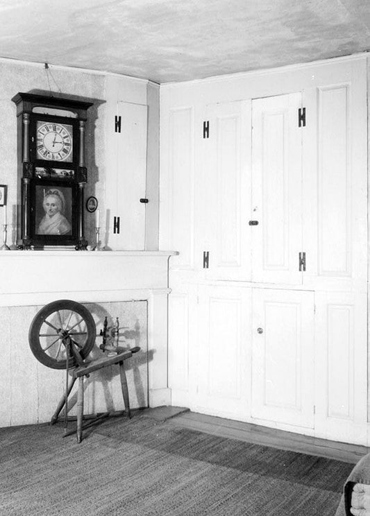 Historic Photo : Taylor Sherman House, 89 Main Street, Norwalk, Fairfield County, CT 2 Photograph