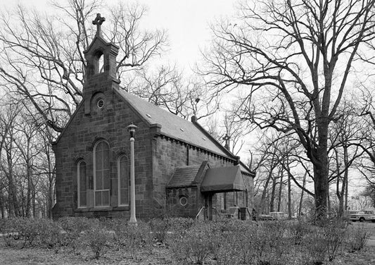 Historic Photo : U.S. Soldiers Home, Chapel, Rock Creek Church Road & Upshur Street Northwest, Washington, District of Columbia, DC 1 Photograph