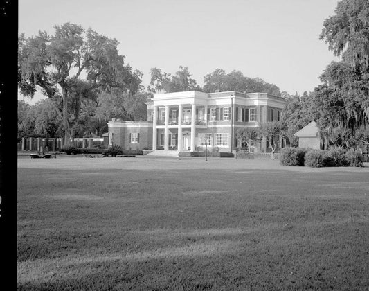 Historic Photo : Richmond Hill Plantation, Ford Mansion, East of Richmond Hill on Ford Neck Road, Richmond Hill, Bryan County, GA 2 Photograph