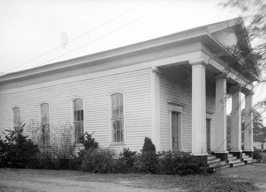 Historic Photo : Baptist Church, Broad Street (State Road 28), Camden, Wilcox County, AL 3 Photograph
