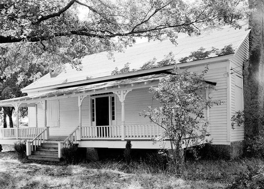 Historic Photo : Kolb House, Powder Springs Road, Kennesaw, Cobb County, GA 3 Photograph