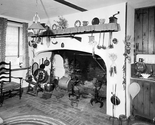 Historic Photo : John England House, 81 Red Mill Road, Newark, New Castle County, DE 4 Photograph