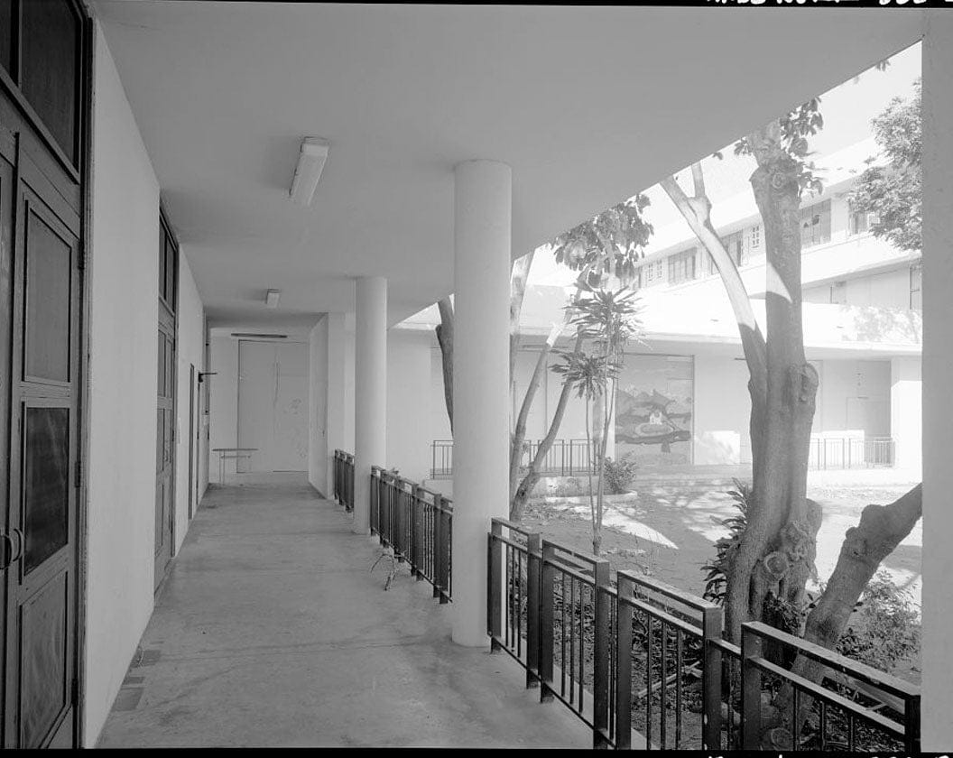 U.S. Naval Base, Pearl Harbor, Bachelor Officers' Quarters, Saratoga Boulevard between Hancock Avenue & Yorktown Boulevard, Pearl City, Honolulu County, HI 2