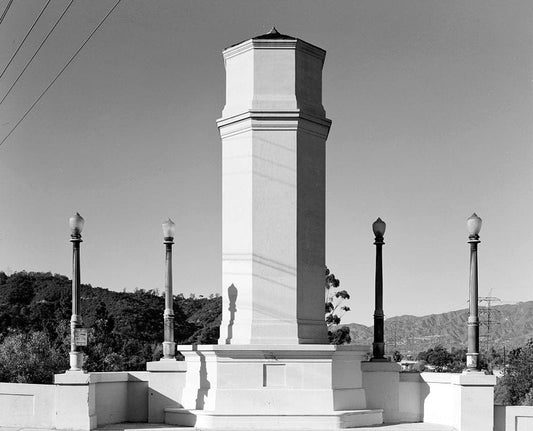 Historic Photo : Glendale-Hyperion Viaduct, Spanning Golden State Freeway (I-5) & Los Angeles River at Glendale Boulevard, Los Angeles, Los Angeles County, CA 5 Photograph