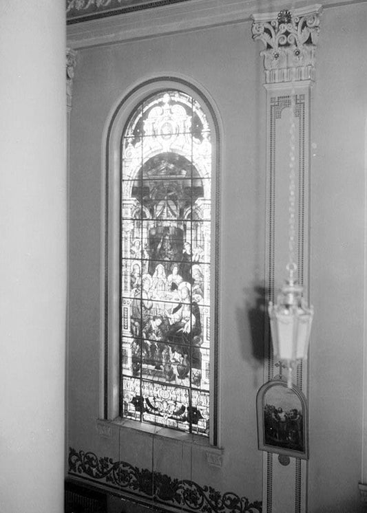 Historic Photo : Cathedral of the Immaculate Conception, South Claiborne Street, Mobile, Mobile County, AL 10 Photograph