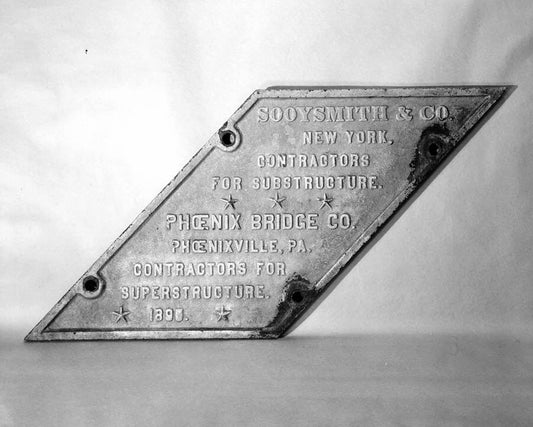 Historic Photo : Pacific Shortline Bridge, U.S. Route 20,spanning Missouri River, Sioux City, Woodbury County, IA 55 Photograph