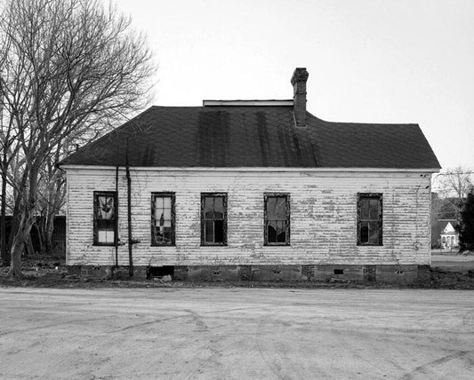 Historic Photo : Springer-Bize-Farley House, 934 Fifth Avenue, Columbus, Muscogee County, GA 1 Photograph