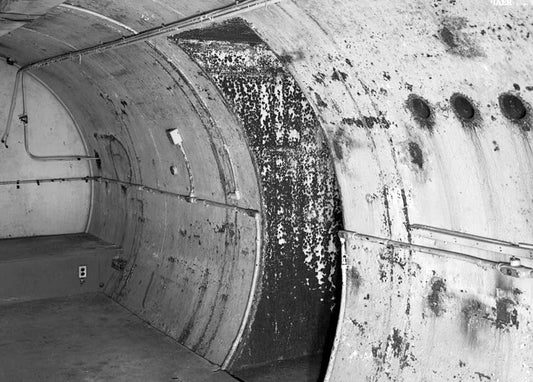 Historic Photo : Marshall Space Flight Center, Redstone Rocket (Missile) Test Stand, Dodd Road, Huntsville, Madison County, AL 1 Photograph