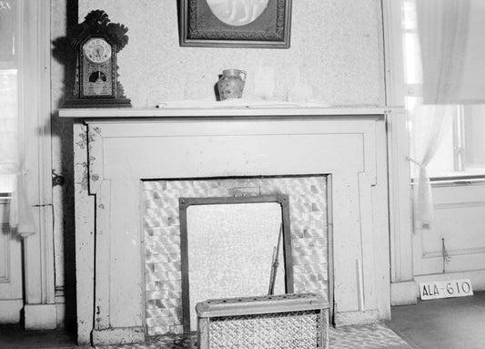 Historic Photo : Harris-Smith House, Church & Catoma Streets, Montgomery, Montgomery County, AL 2 Photograph