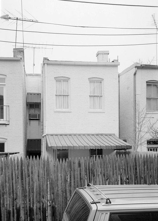 Historic Photo : 1322 Thirty-Fifth Street, Northwest (House), Washington, District of Columbia, DC 1 Photograph