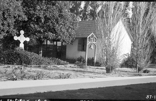 Historic Photo : Casa Del Rancho Camulos, State Highway 12 (5164 East Telegraph Road), Piru, Ventura County, CA 4 Photograph