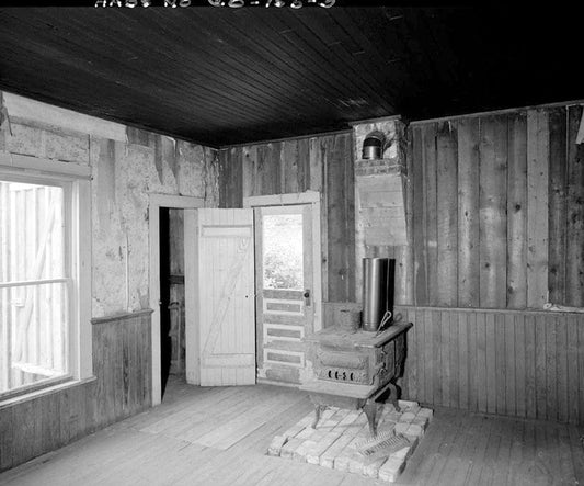 Historic Photo : Whitney-Maine House, West Main Street, Saint Elmo (historical), Chaffee County, CO 2 Photograph
