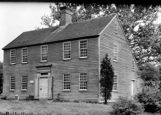Historic Photo : John Osborn House, Kings Highway West, Southport, Fairfield County, CT 1 Photograph