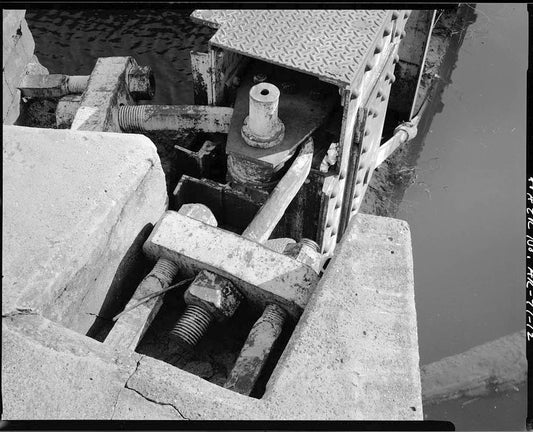 Historic Photo : Upper White River Lock & Dam Nos. 1, 2, & 3, Spanning White River, Batesville, Independence County, AR 5 Photograph