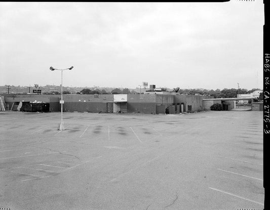 Historic Photo : Holiday Bowl, 3730 Crenshaw Boulevard, Los Angeles, Los Angeles County, CA 2 Photograph