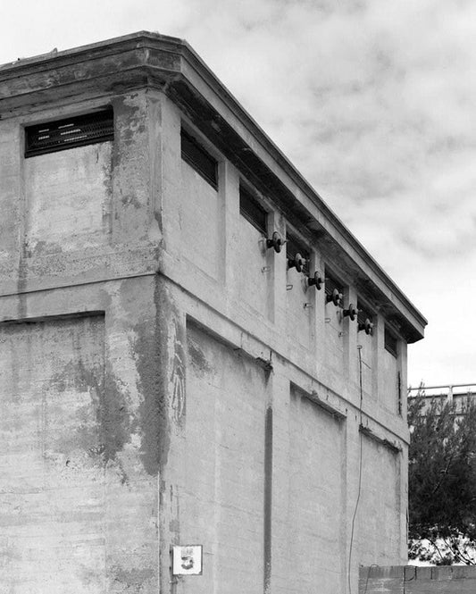 Historic Photo : Key Pier Substation, Foot of east end of bridge, Oakland, Alameda County, CA 1 Photograph