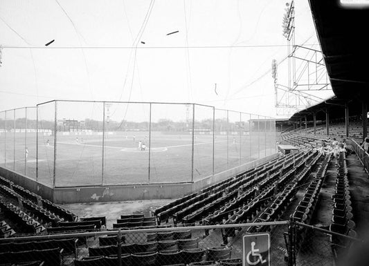 Historic Photo : Rickwood Field, 1137 Second Avenue West, Birmingham, Jefferson County, AL 3 Photograph