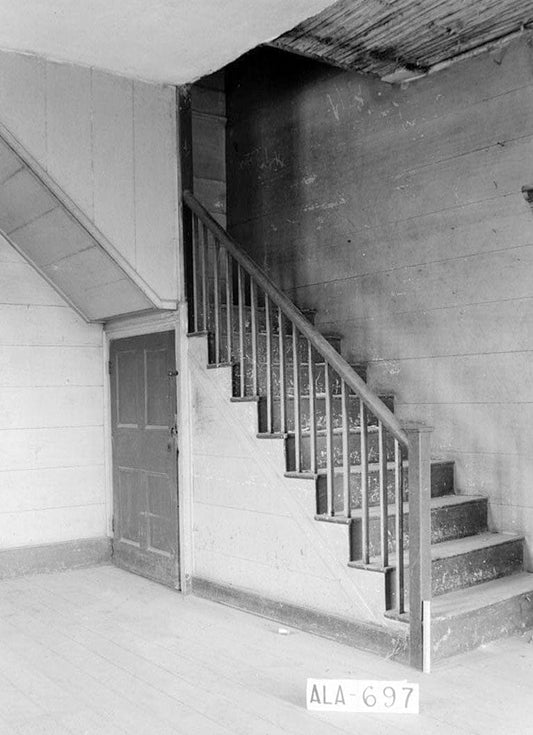 Historic Photo : Governor Benjamin Fitzpatrick House, State Route 14 vicinity, Elmore, Elmore County, AL 3 Photograph