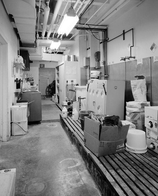 Historic Photo : Walt Disney Studios, Process Laboratory, Corner of Buena Vista Street & Alameda Avenue, Burbank, Los Angeles County, CA 8 Photograph