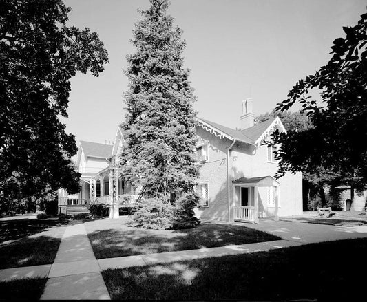 Historic Photo : U.S. Soldiers Home, Corn Rigs, Rock Creek Church Road & Upshur Street Northwest, Washington, District of Columbia, DC 14 Photograph