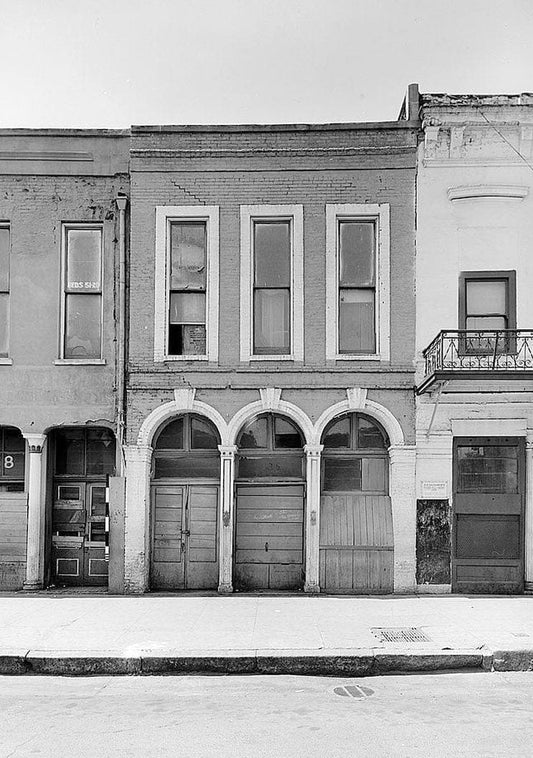 Historic Photo : Gregory-Barnes Store, 126 J Street, Sacramento, Sacramento County, CA 1 Photograph