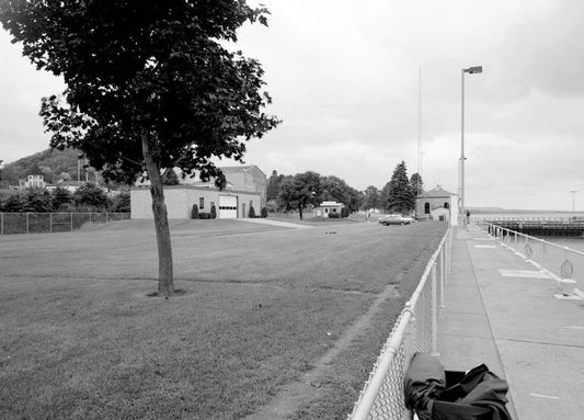 Historic Photo : Mississippi River 9-Foot Channel Project, Lock & Dam No. 12, Upper Mississippi River, Bellevue, Jackson County, IA 18 Photograph