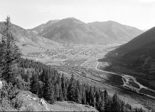 Historic Photo : Shenandoah-Dives Mill, 135 County Road 2, Silverton, San Juan County, CO 17 Photograph
