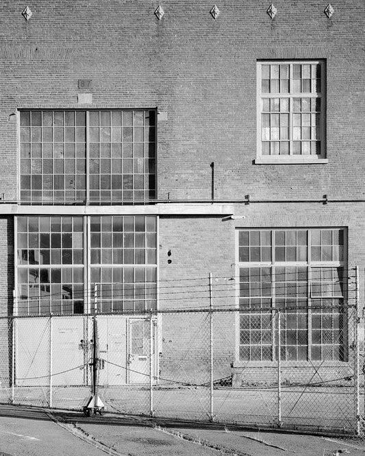 Historic Photo : Mare Island Naval Shipyard, Machine Shop, Waterfront Avenue, west side between A Street & Third Street, Vallejo, Solano County, CA 2 Photograph