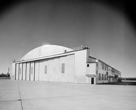Historic Photo : Ladd Field, Birchwood Hangar, Fort Wainwright, Fairbanks, Fairbanks North Star Borough, AK 6 Photograph