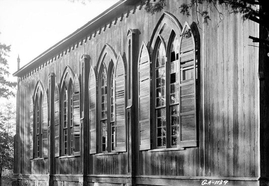 Historic Photo : Episcopal Church, Talbotton, Talbot County, GA 1 Photograph