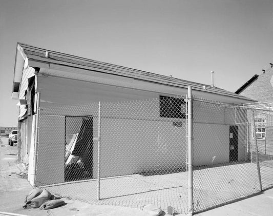 Historic Photo : U.S. Naval Air Station, Public Restroom, South Avenue, Pensacola, Escambia County, FL 1 Photograph