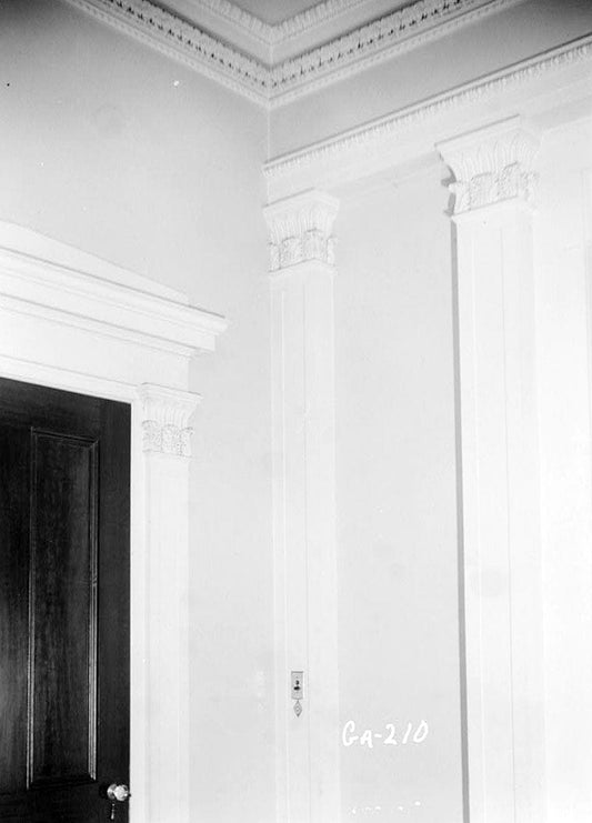 Historic Photo : Low House, 329 Abercorn Street, Savannah, Chatham County, GA 1 Photograph