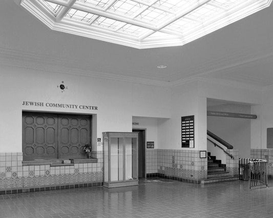 Historic Photo : Jewish Community Center of San Francisco, 3200 California Street, San Francisco, San Francisco County, CA 4 Photograph