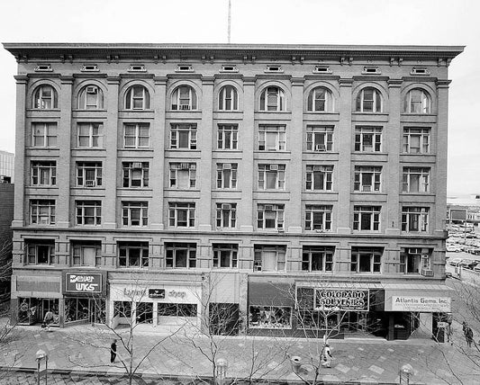 Historic Photo : Empire Building, 430 Sixteenth Street, South Corner of Sixteenth Street & Glenarm Place, Denver, Denver County, CO 1 Photograph