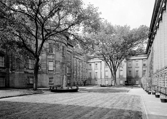 Historic Photo : Patent Office Building, Bounded by Seventh, Ninth, F & G Streets, Northwest, Washington, District of Columbia, DC 2 Photograph
